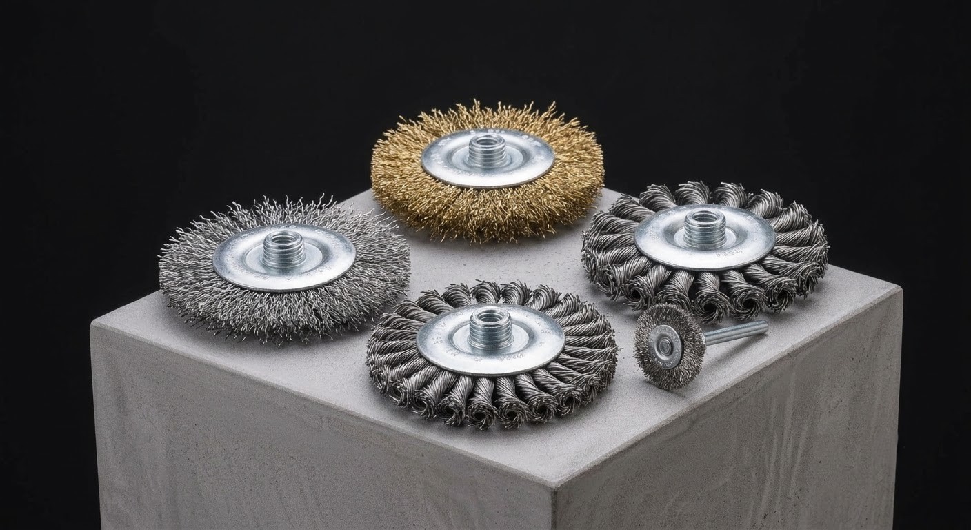 WHEEL BRUSHES