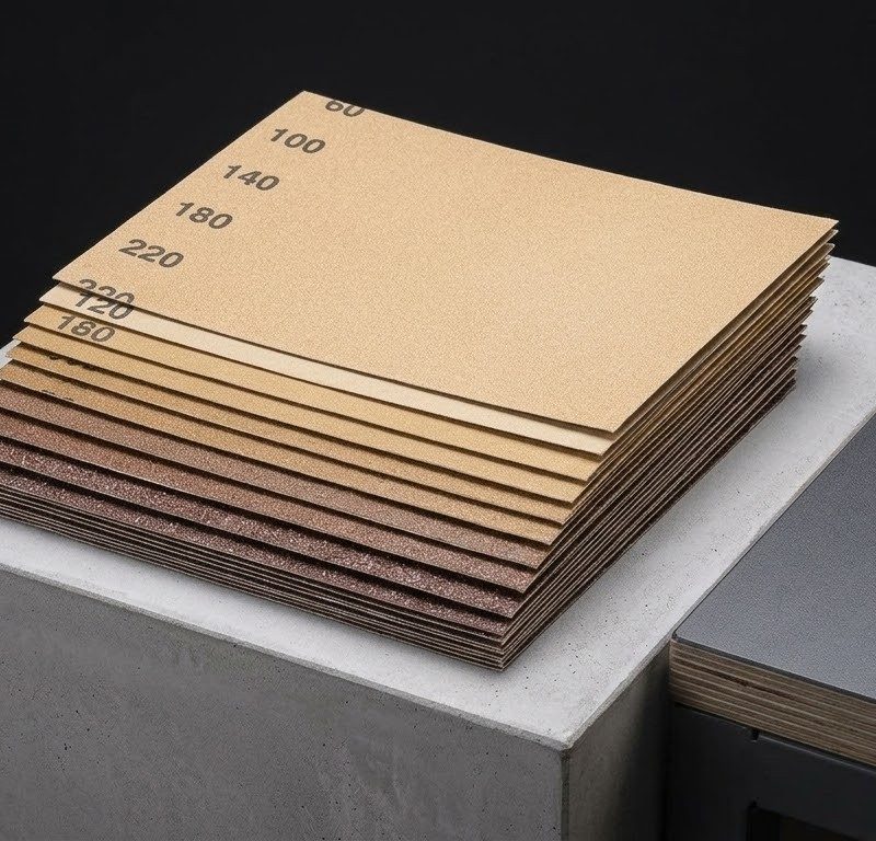 Sandpaper Sheets