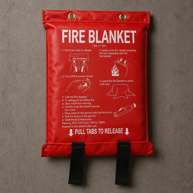 FIRE BLANKETS